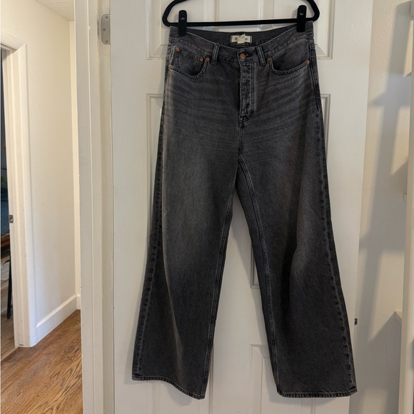 Madewell Low-Slung Baggy Jeans | Kingswood Wash | size 27 - Picture 6 of 7
